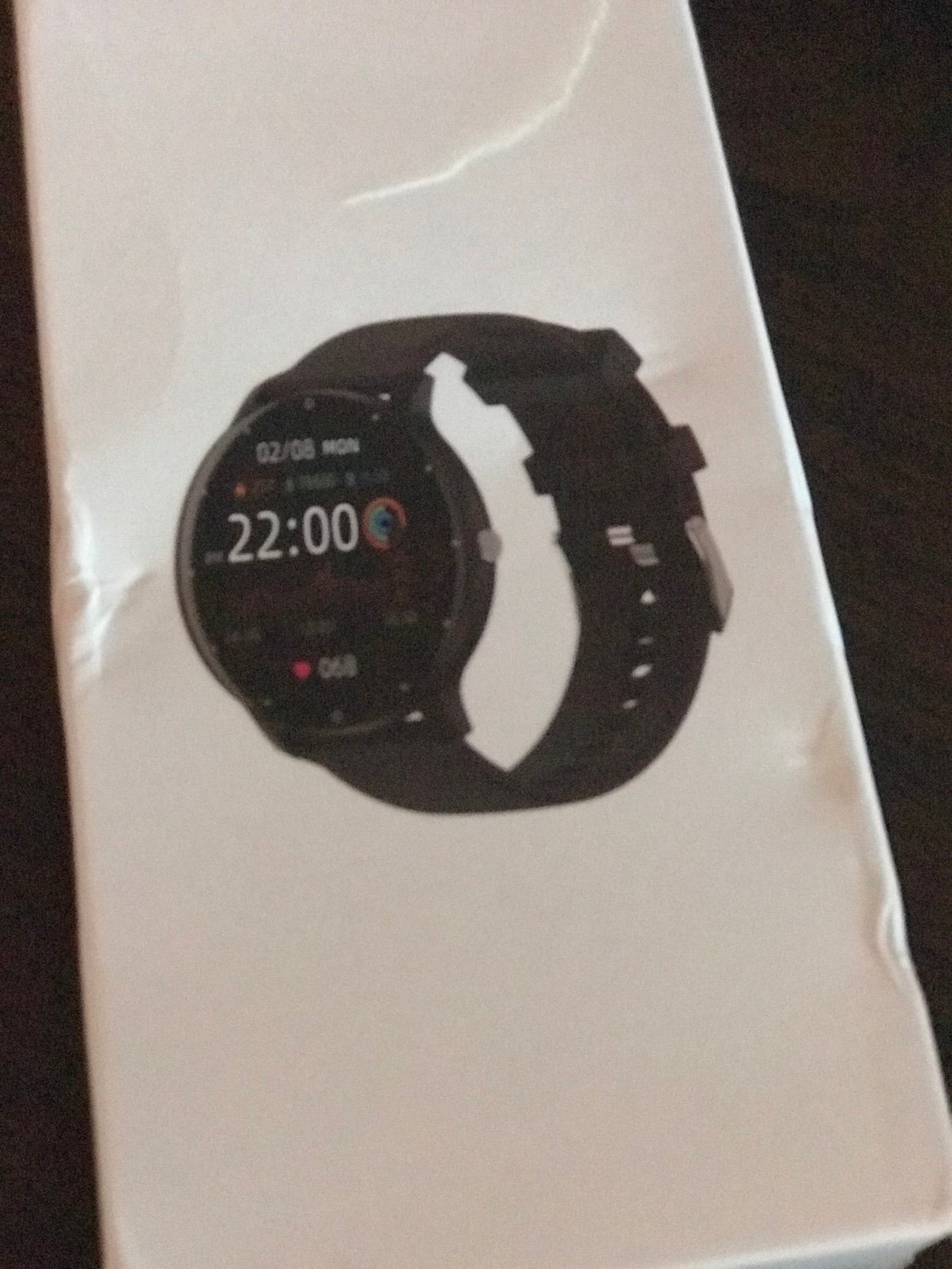 SmartWatch for men and women Full touch HD display 100+ sports mode
