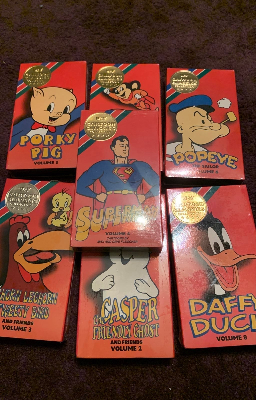 vhs tapes