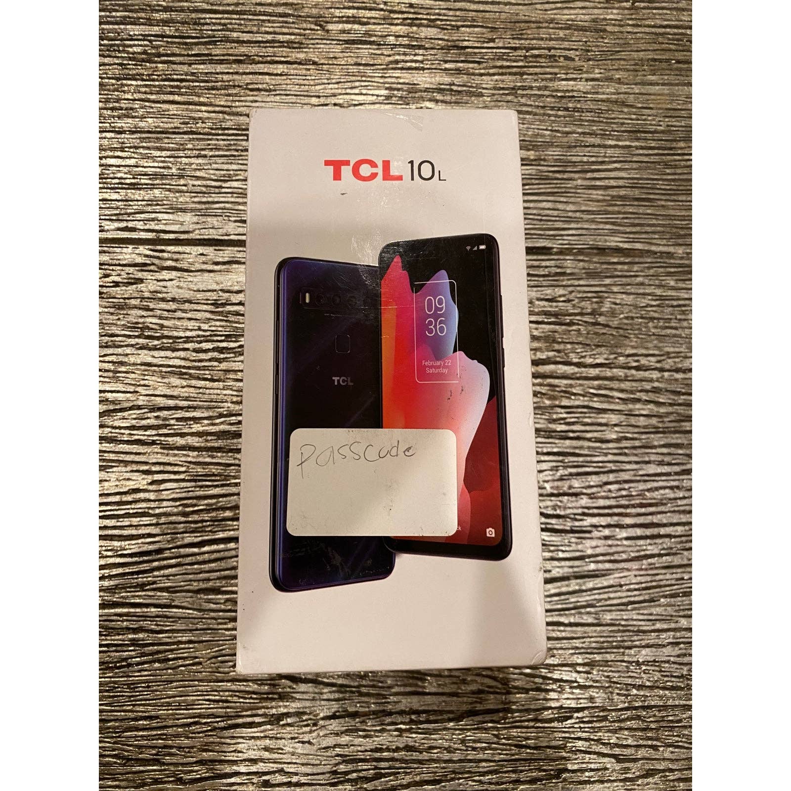 TCL 10L, Unlocked Android Smartphone 256GB+6GB RAM Android Phone,6.53 FHD Cell