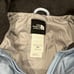The North Face Full Zip Lightweight Puffer Jacket Women’s Sz Medium Blue - Stars