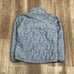 The North Face Full Zip Lightweight Puffer Jacket Women’s Sz Medium Blue - Stars
