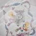 NEW Janlynn Suzys Zoo Cross Stitch Babys Friends Quilt Kit Crib Cover 38-146 VTG