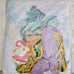 NEW Janlynn Suzys Zoo Cross Stitch Babys Friends Quilt Kit Crib Cover 38-146 VTG