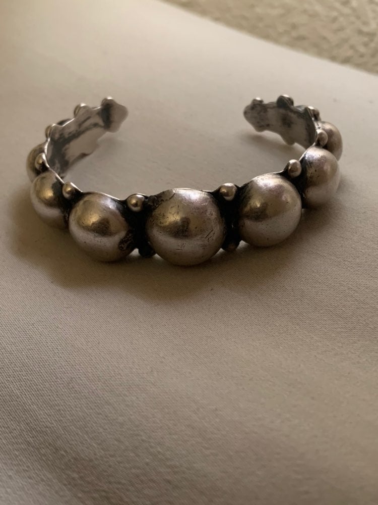 Sterling Silver Cuff Bracelet