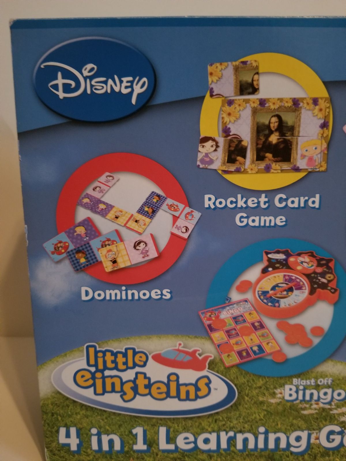 Little Einsteins 4 In 1 Learning Games