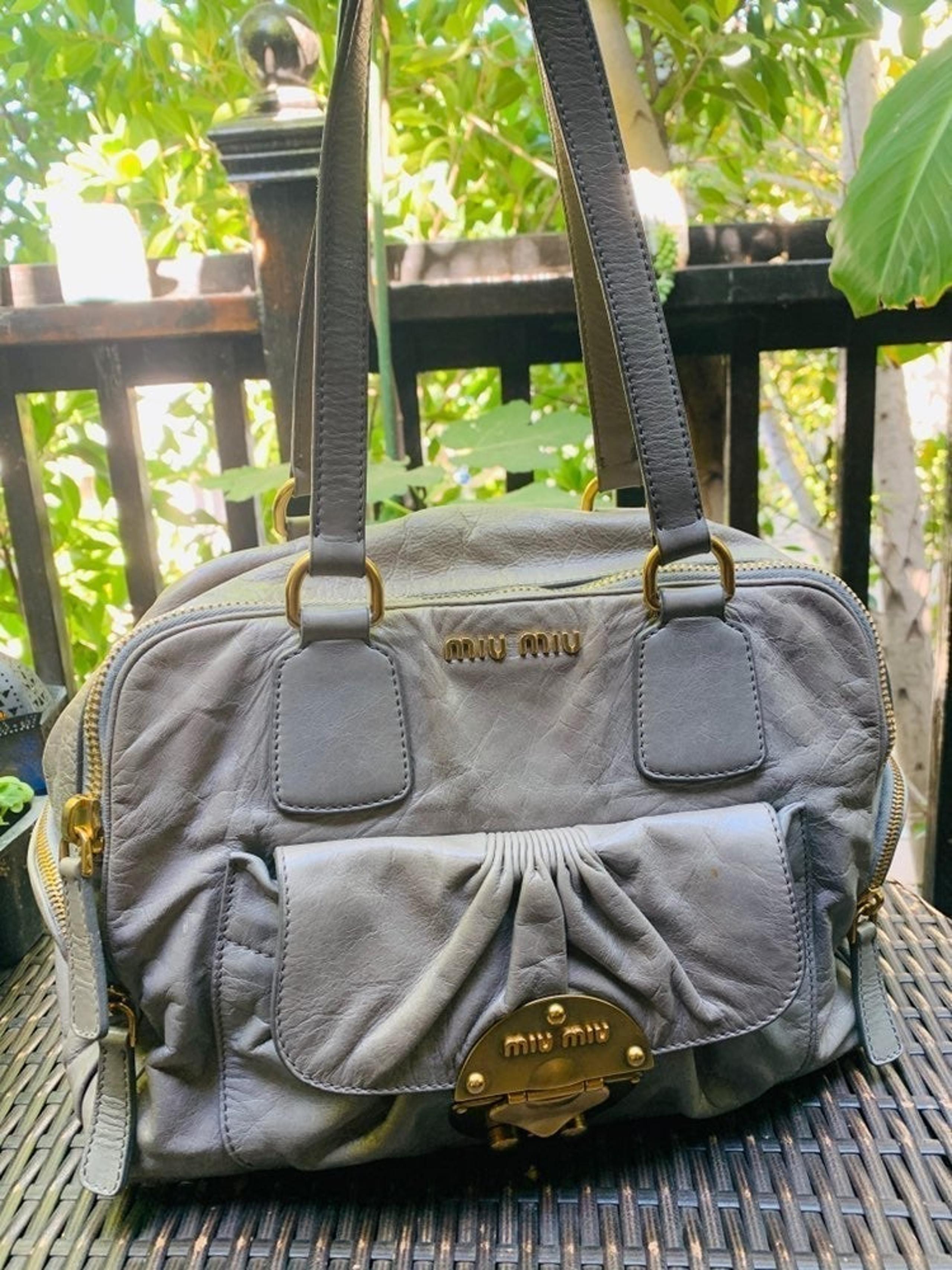MIU MIU Fumo Shoulder Bag