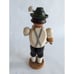 Vintage Erzgebirge Smoker Wood Incense Burner German Pipe Trumpet Bavarian 8