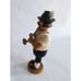 Vintage Erzgebirge Smoker Wood Incense Burner German Pipe Trumpet Bavarian 8