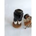 Vintage Erzgebirge Smoker Wood Incense Burner German Pipe Trumpet Bavarian 8