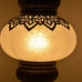Hammered Turkish Table Lamp