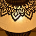 Hammered Turkish Table Lamp