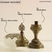 Hammered Turkish Table Lamp