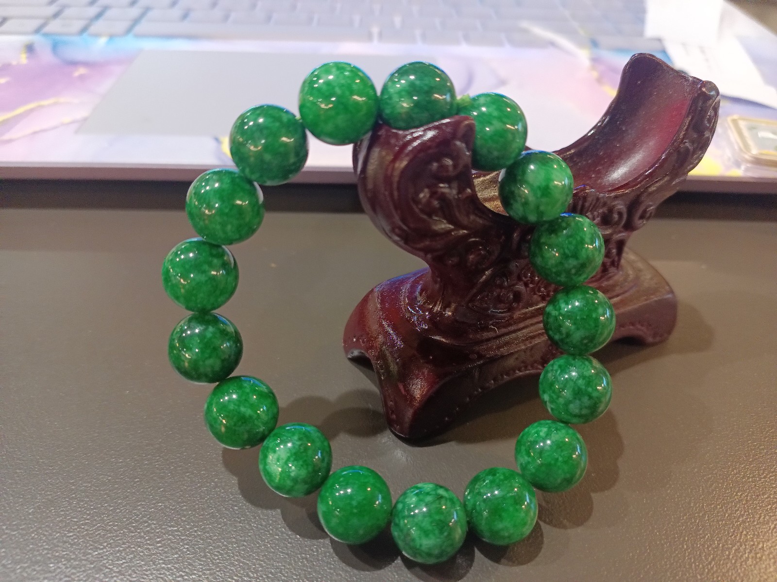 Exquisite Jade Emerald Green Jade bracelet