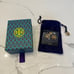 Tory Burch Walter earrings logo