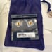 Tory Burch Walter earrings logo