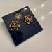 Tory Burch Walter earrings logo