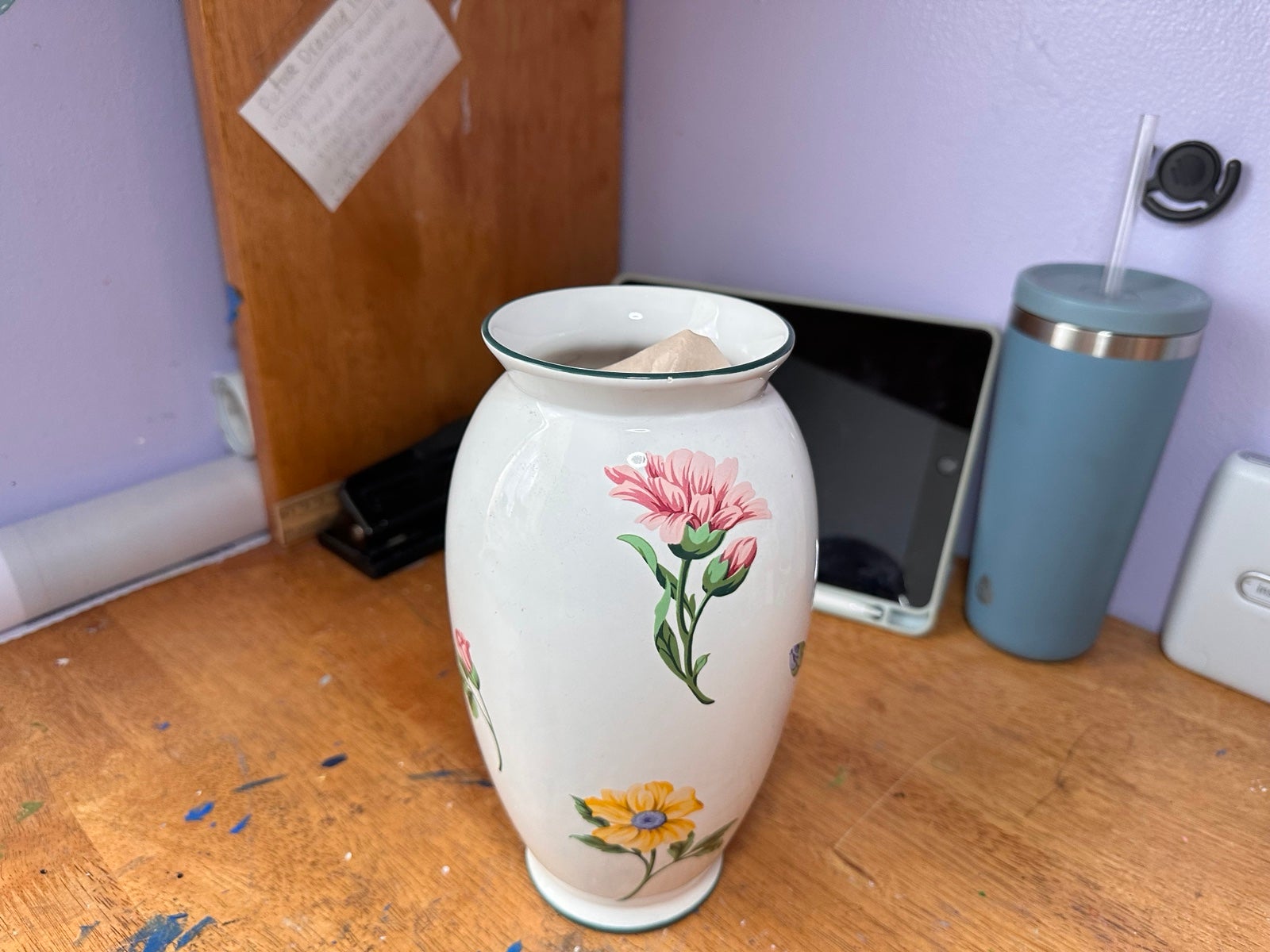 Sinatra Tiffany Vase