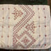 Brielle Handcrafted Red and White Cross stitch King Size Pillowcases (2)