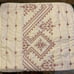 Brielle Handcrafted Red and White Cross stitch King Size Pillowcases (2)