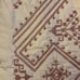 Brielle Handcrafted Red and White Cross stitch King Size Pillowcases (2)