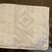 Brielle Handcrafted Red and White Cross stitch King Size Pillowcases (2)