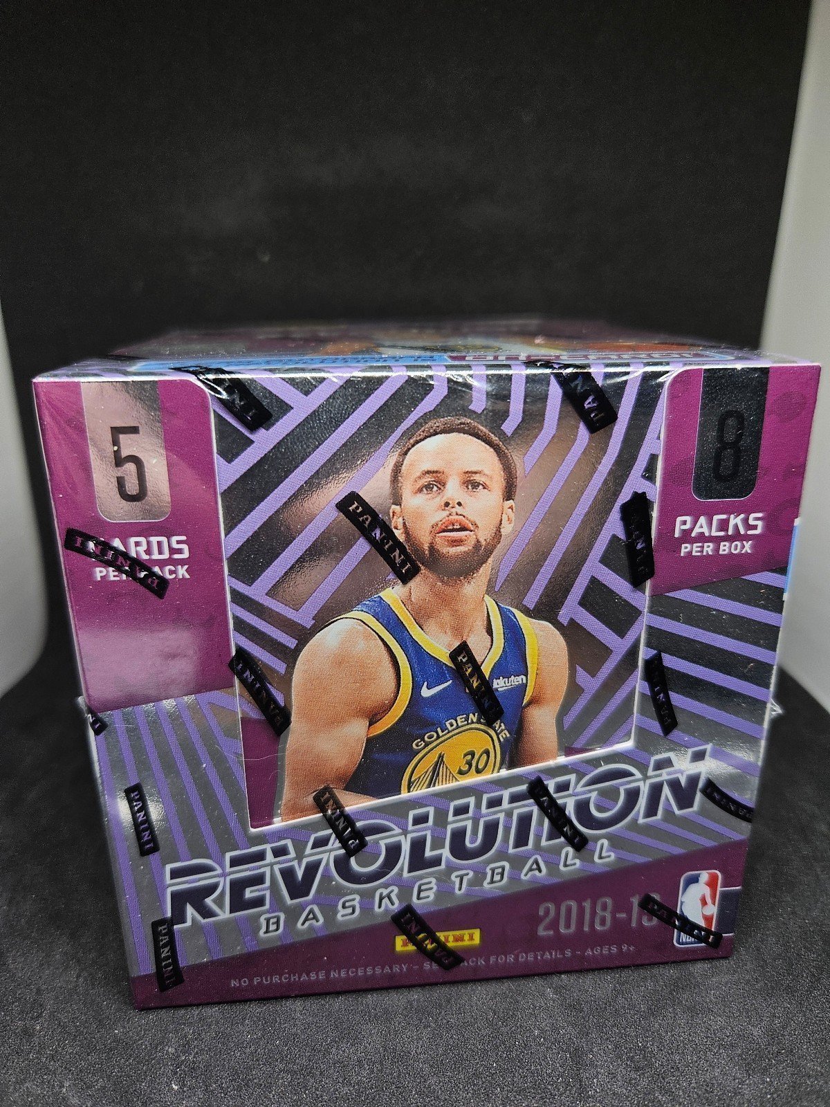 Panini Revolution 2018-19 NBA Basketball Hobby Box - Factory Sealed - 8 Prizms