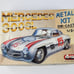Vintage CB Car Mercedes 300SL Die cast Model Kit 1/24 Gullwing Italy New open