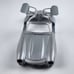 Vintage CB Car Mercedes 300SL Die cast Model Kit 1/24 Gullwing Italy New open