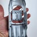 Vintage CB Car Mercedes 300SL Die cast Model Kit 1/24 Gullwing Italy New open