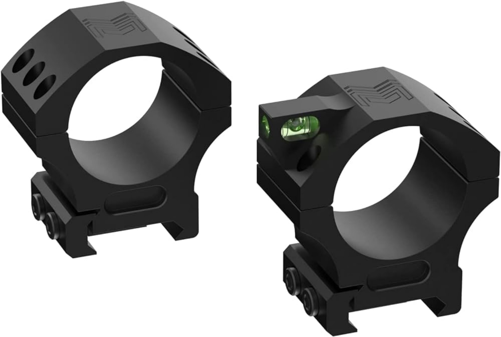 Precision scope rings
