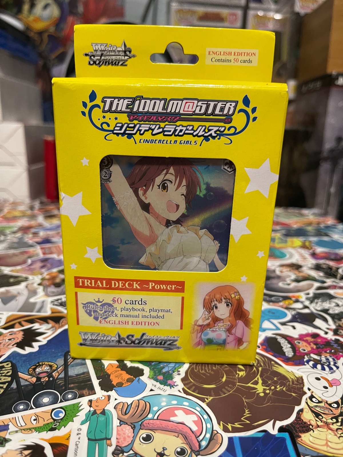 Weiss Schwarz The Idolmaster Cinderella Girls Trial Deck