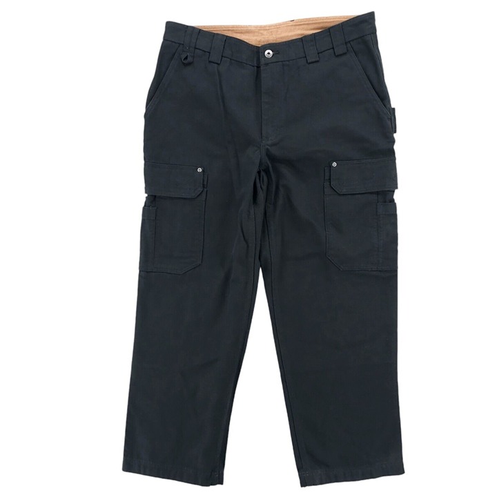 ENTIRE STUDIO dark gray nylon cargo XS Cargo
