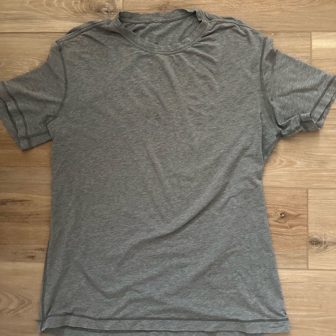 Lululemon Gray Crewneck Tee XL