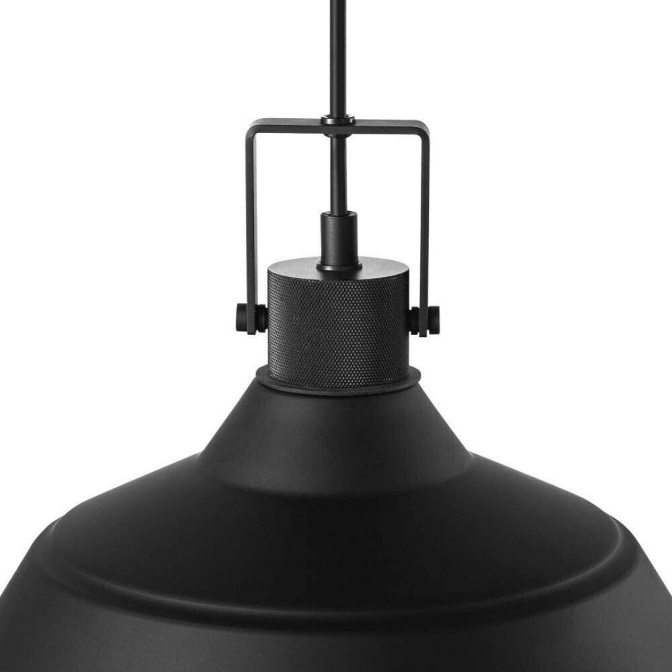 Globe Hanging Indoor/Outdoor Pendant Sutton Matte Black LED  44476 11 x 11 x 70