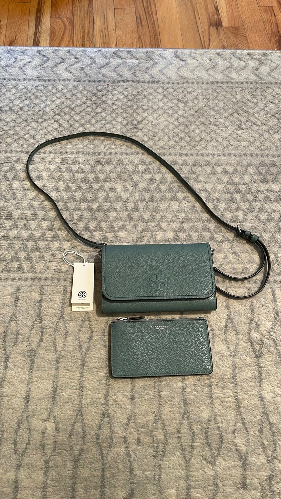 Tory Burch bag and wallet
