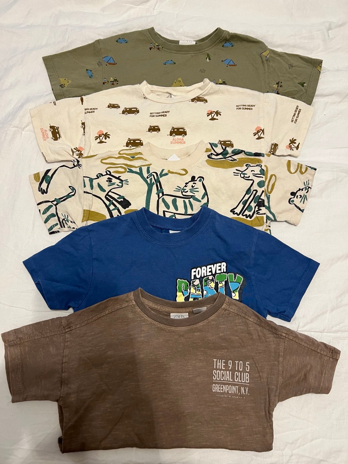 Zara 3-4 Shirt Bundle