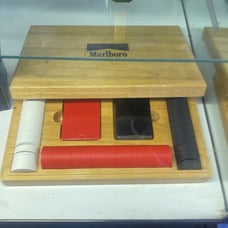 Vintage Marlboro poker set