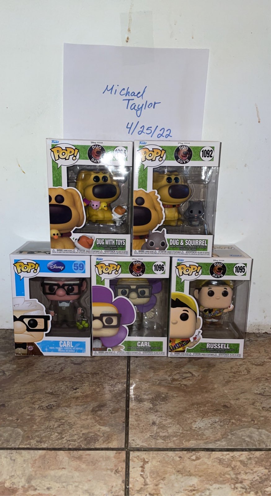 UP Funko Pop