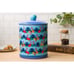Lilo and Stitch Aloha Stitch Pattern Large Canister Ceramic Cookie Jar