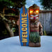 Flickering Torch Tiki II Solar Light for Home and Outdoor Decor Flickering