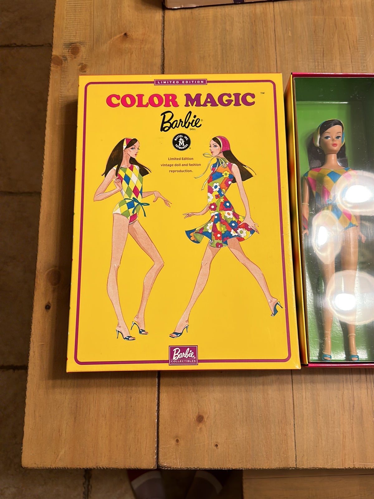 2003 color magic Barbie
