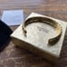 Undercover 2021SS Silver 925 Bangle Bracelet GLD