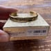 Undercover 2021SS Silver 925 Bangle Bracelet GLD