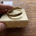 Undercover 2021SS Silver 925 Bangle Bracelet GLD