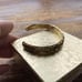 Undercover 2021SS Silver 925 Bangle Bracelet GLD