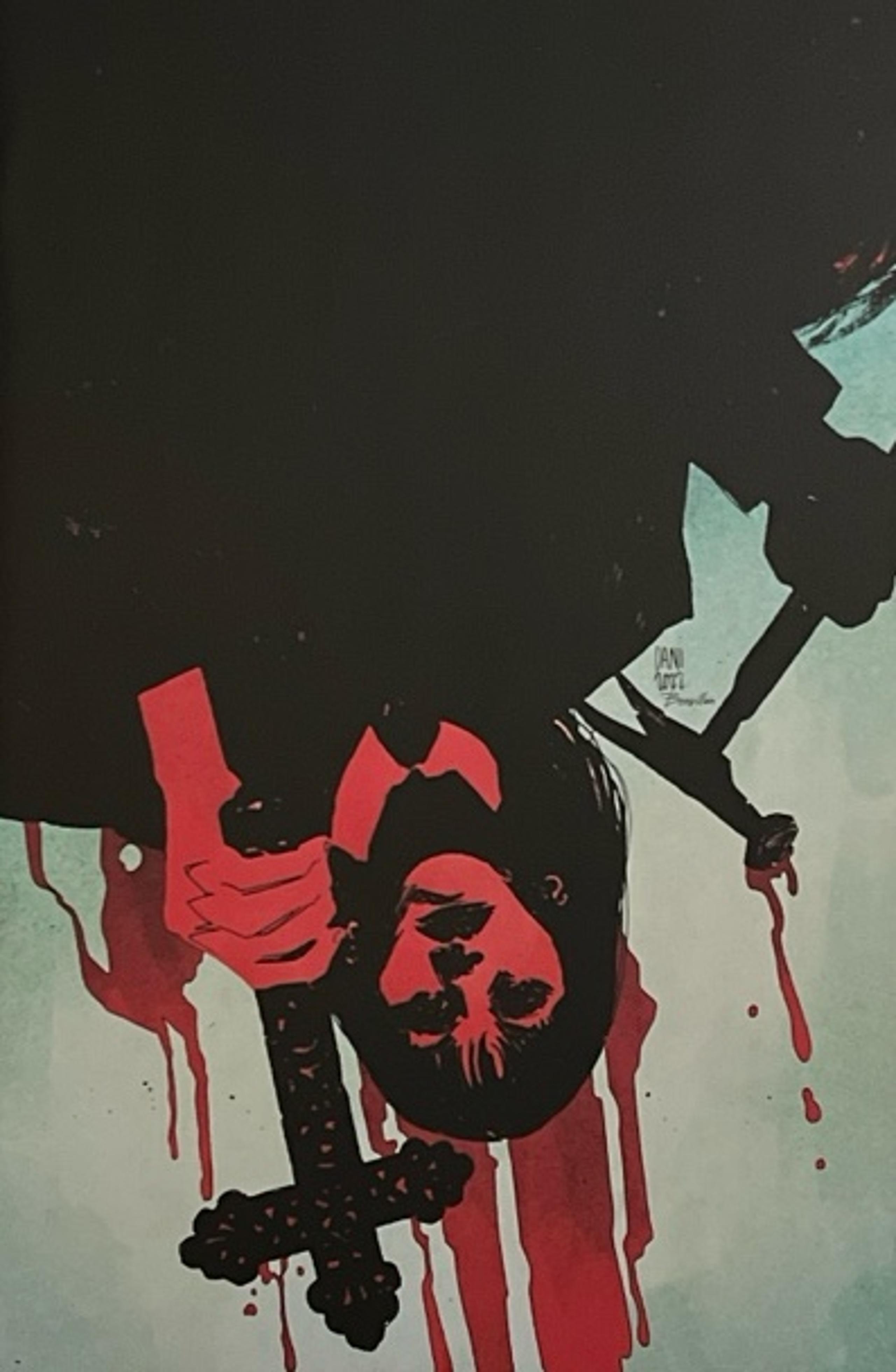DAMN THEM ALL issue number one lockable variant one per store