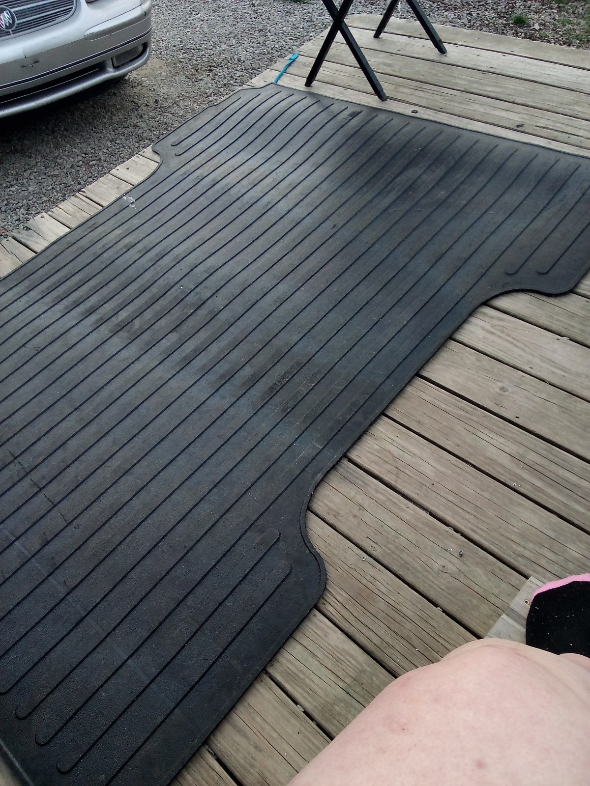 Chevy short bed truck liner