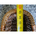 Vintage Oblong Wicker Twig Basket With Flat Bottom Rustic Farmhouse Decor 15 x6