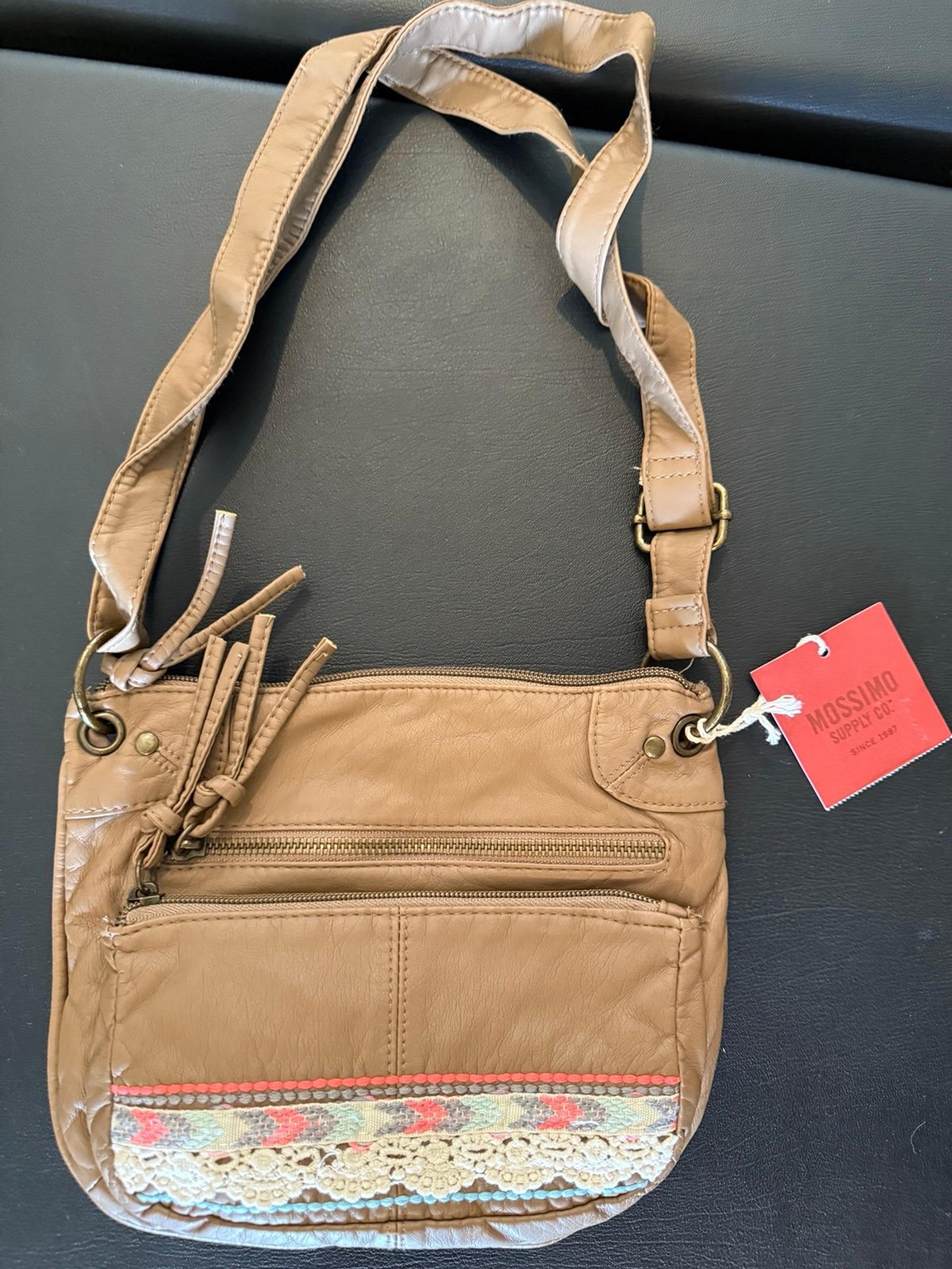 Mossimo Supply Co Target Tan purse bag new crossbody