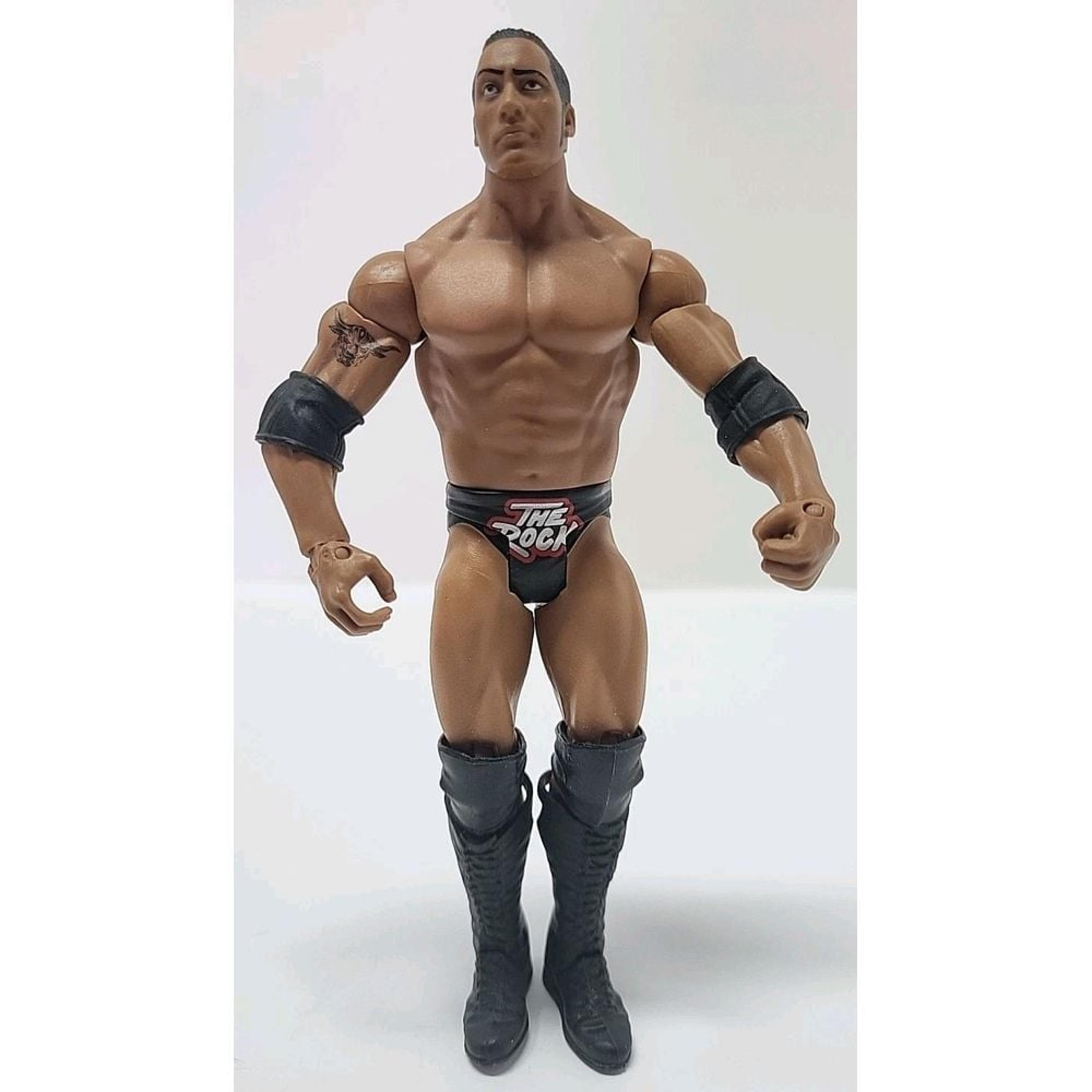 2010 WWE Action Figure The Rock - Mattel